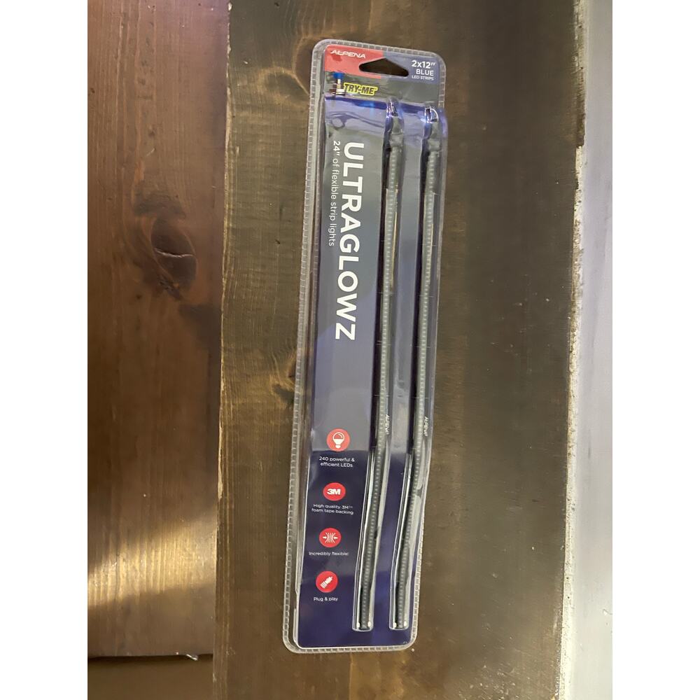 NWT 24" flexible strip lights